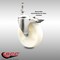 Service Caster 5 Inch 316SS Nylon Swivel 3/8 Inch Threaded Stem Caster Total Lock Brake SCC SCC-SS316TSTTL20S514-NYS-381615 - alternate 1